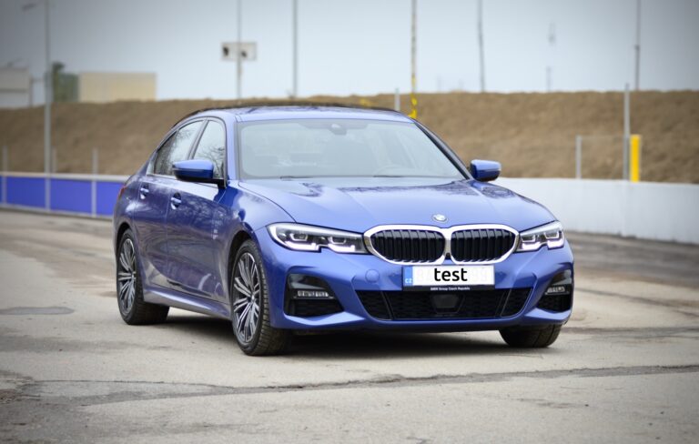 Test hamowania opon całorocznych Autobild: Opony premium pozostają najlepsze