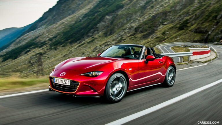 Test letnich opon Sport Auto 2026 (205/45 R17): Nowy Bridgestone Potenza Sport evo dominuje na Mazdzie MX-5, Firestone ukarany za bezpieczenstwo
