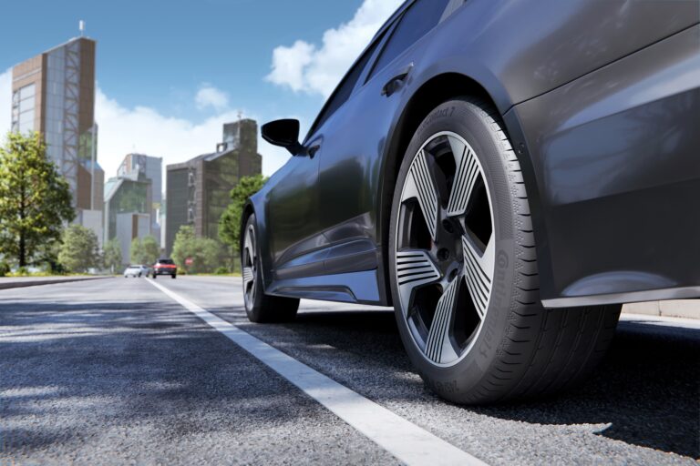 Škoda Elroq: 20-calowe opony Continental EcoContact 7 w różnych rozmiarach z przodu i z tyłu