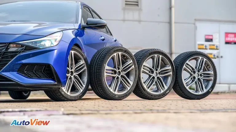 Test opon AutoView 2026: 235/40 R18 — Continental MaxContact MC7