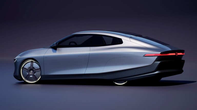 Continental Concept Tyre pomaga VW Mission Efficiency osiągnąć rekord świata 7,51 kWh/100km podczas jazdy na dystansie 1278 km