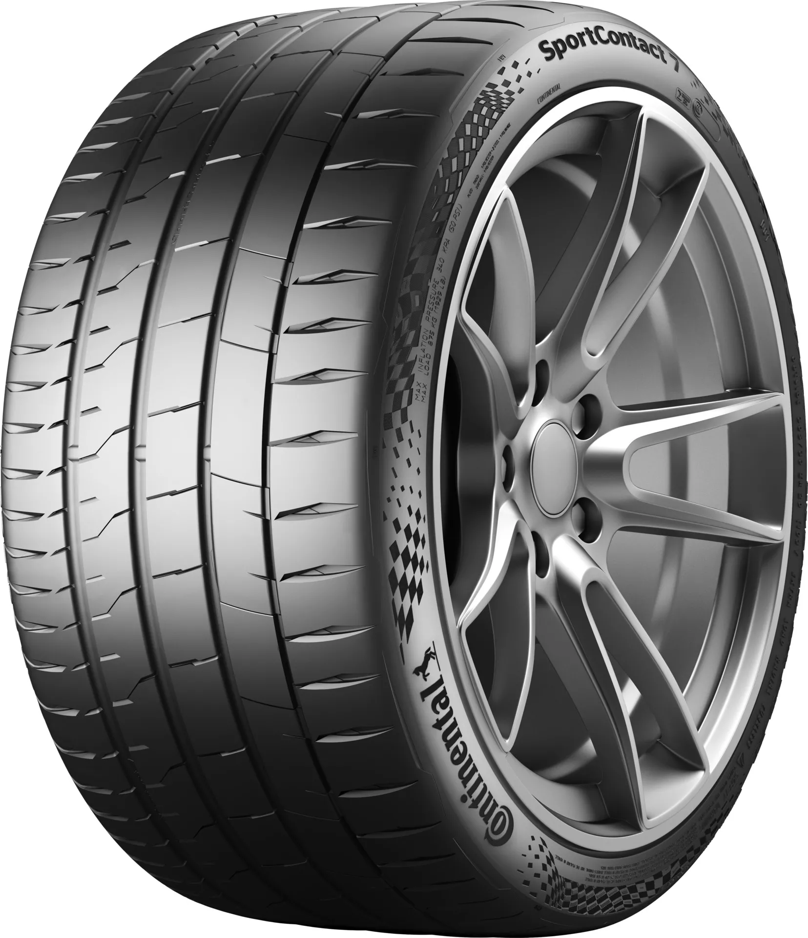 Continental SportContact 7 Obraz