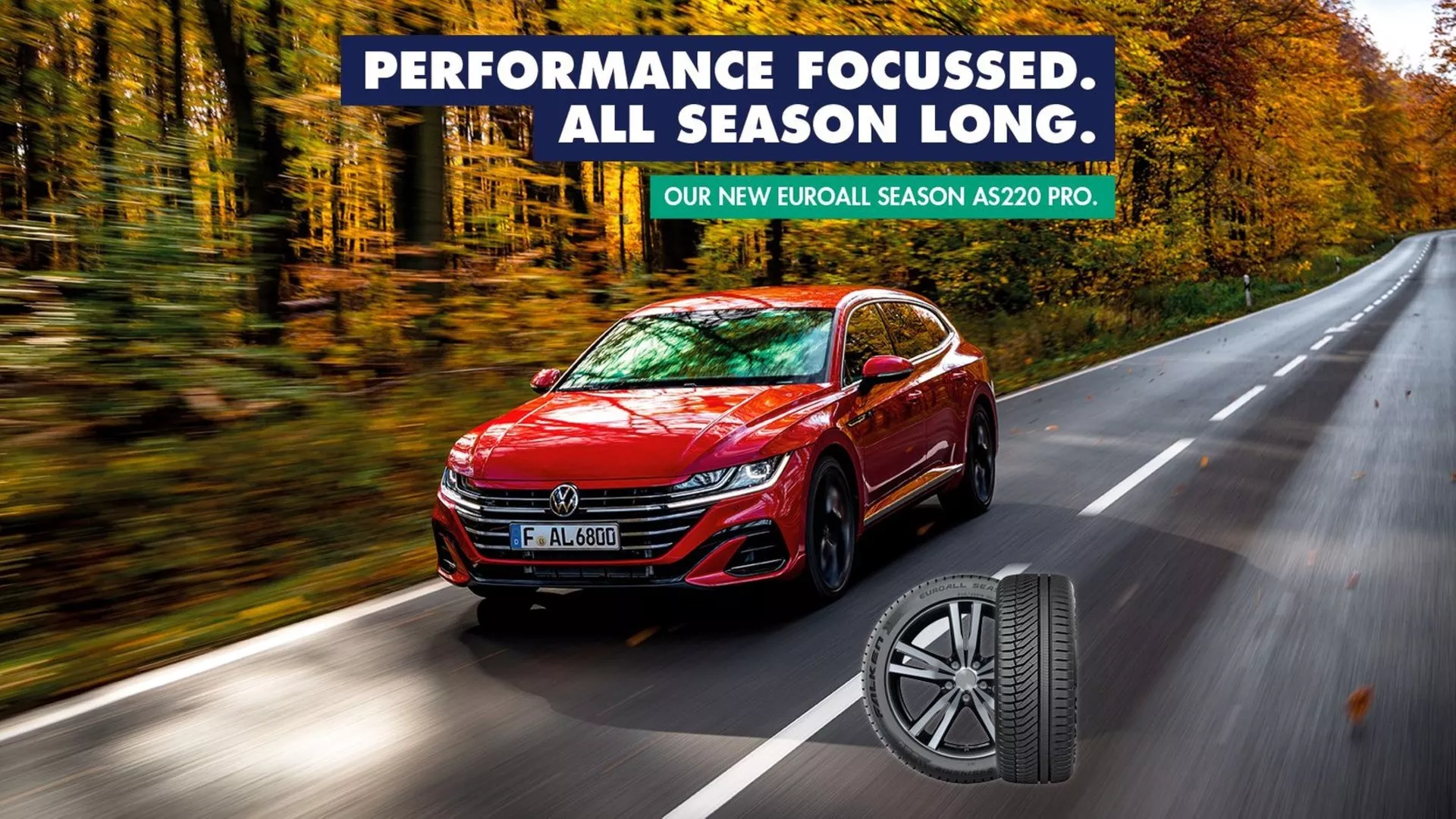 Falken EuroALL Season AS220 Pro Obraz