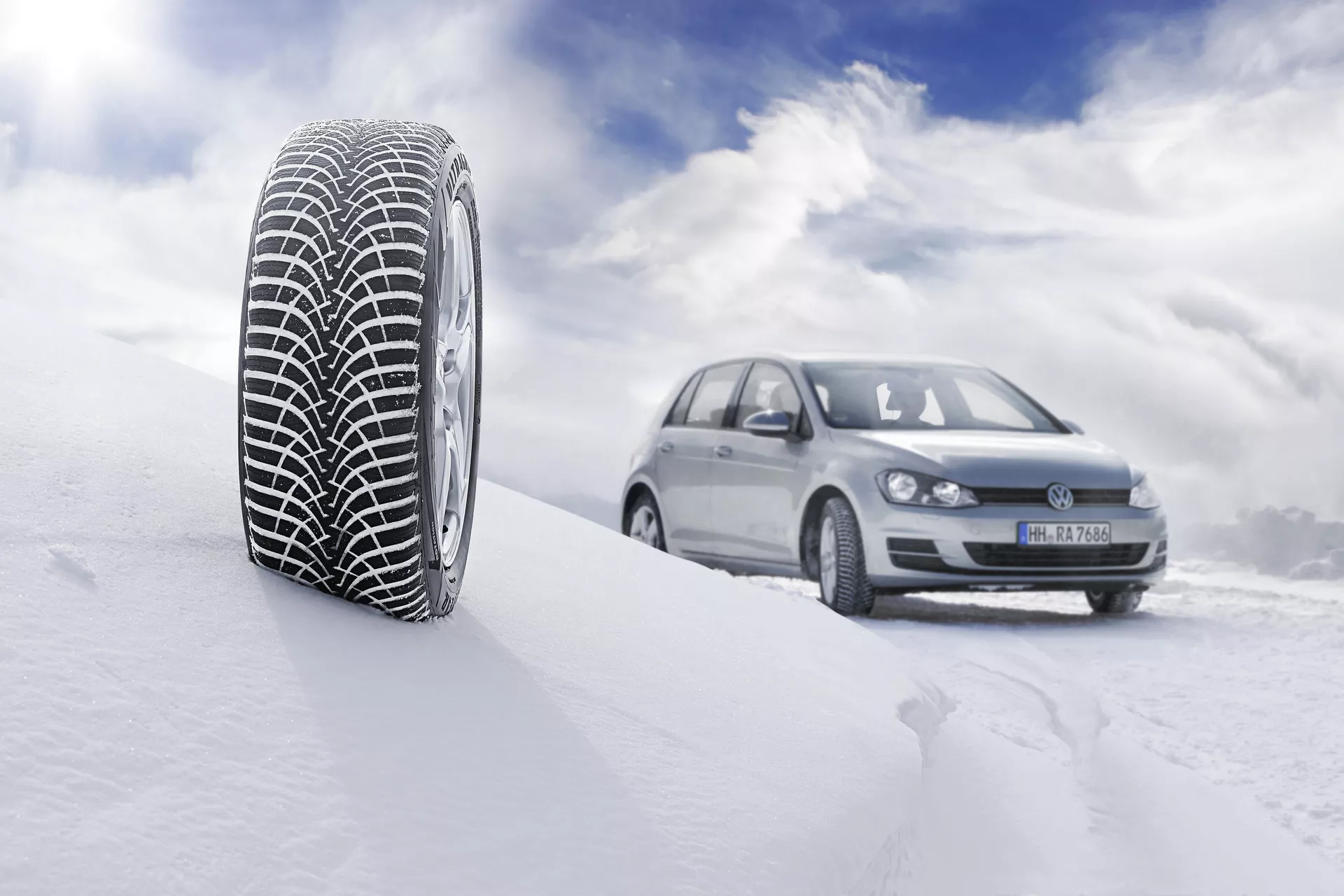 GoodYear UltraGrip 9+ Obraz