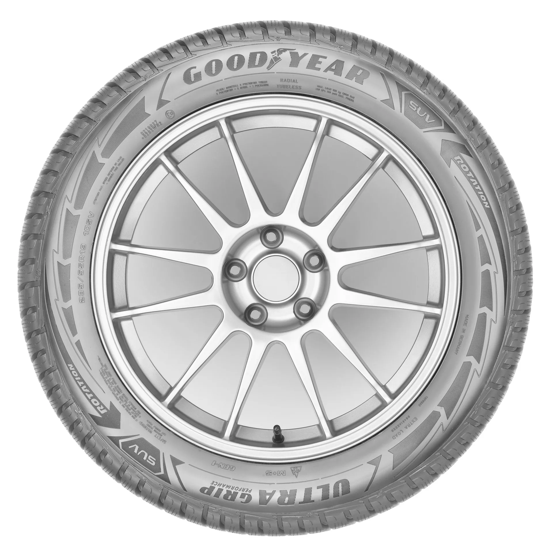 Goodyear UltraGrip Performance SUV Gen-1 Obraz