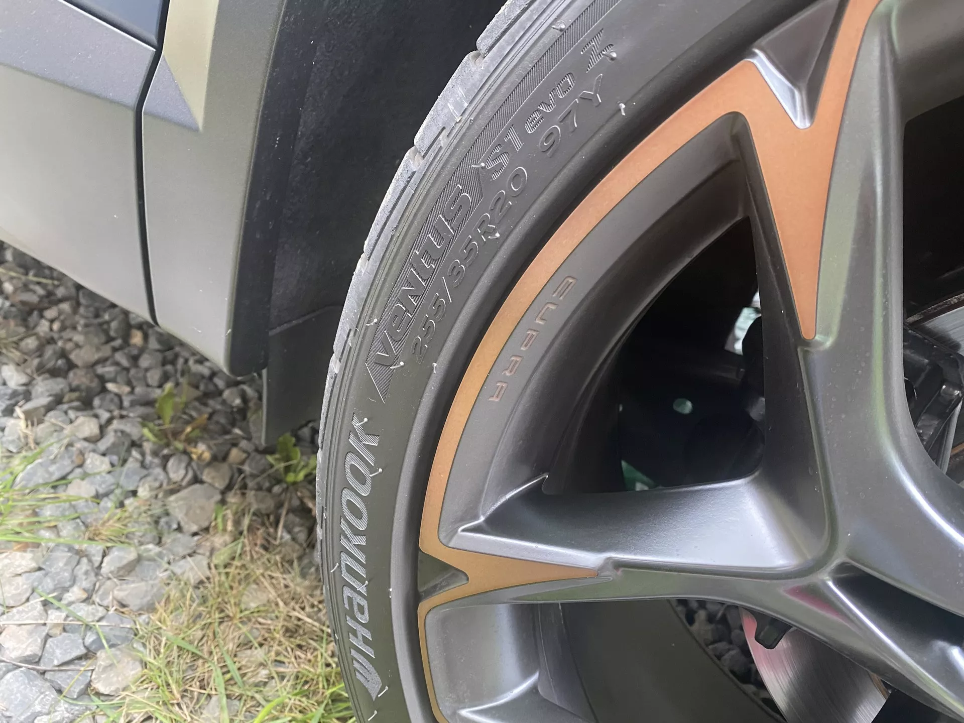 Hankook Ventus S1 evo Z K129 Obraz