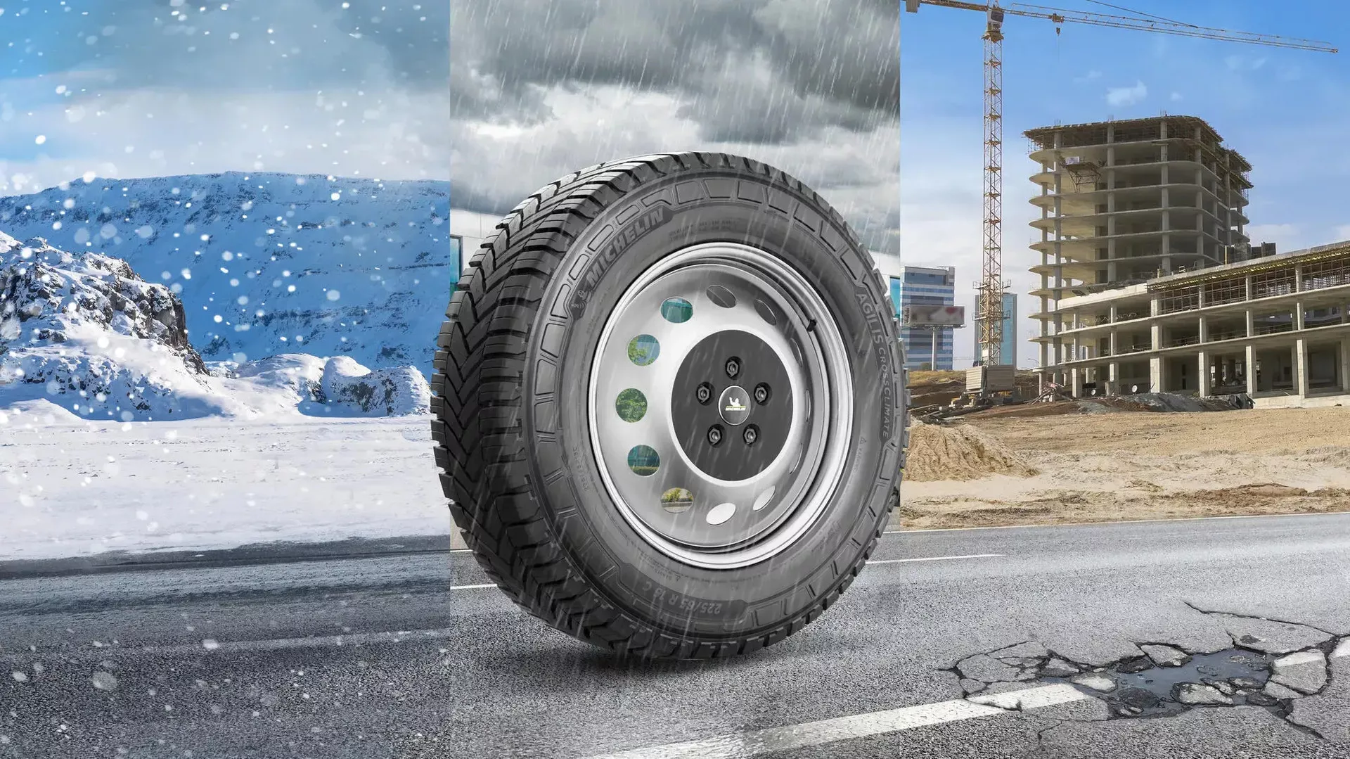 Michelin Agilis CrossClimate Obraz