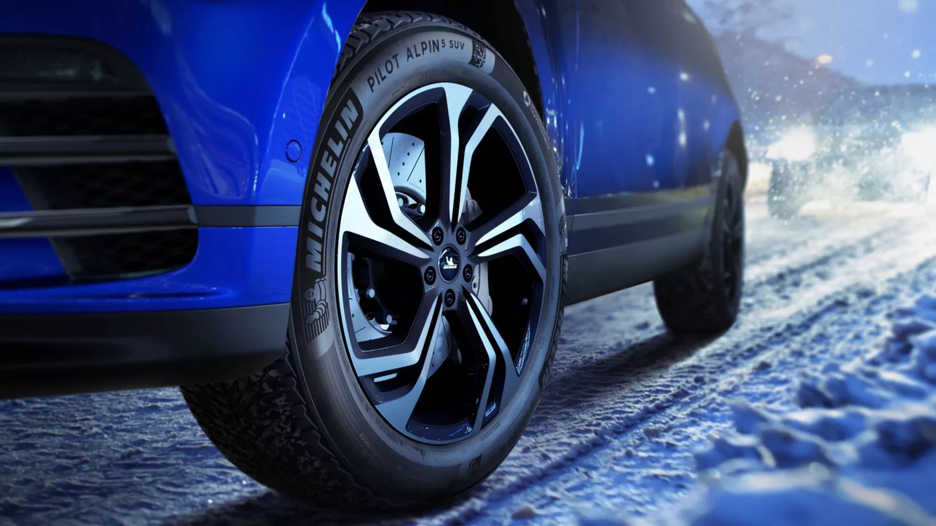 Michelin PILOT ALPIN 5 SUV Obraz