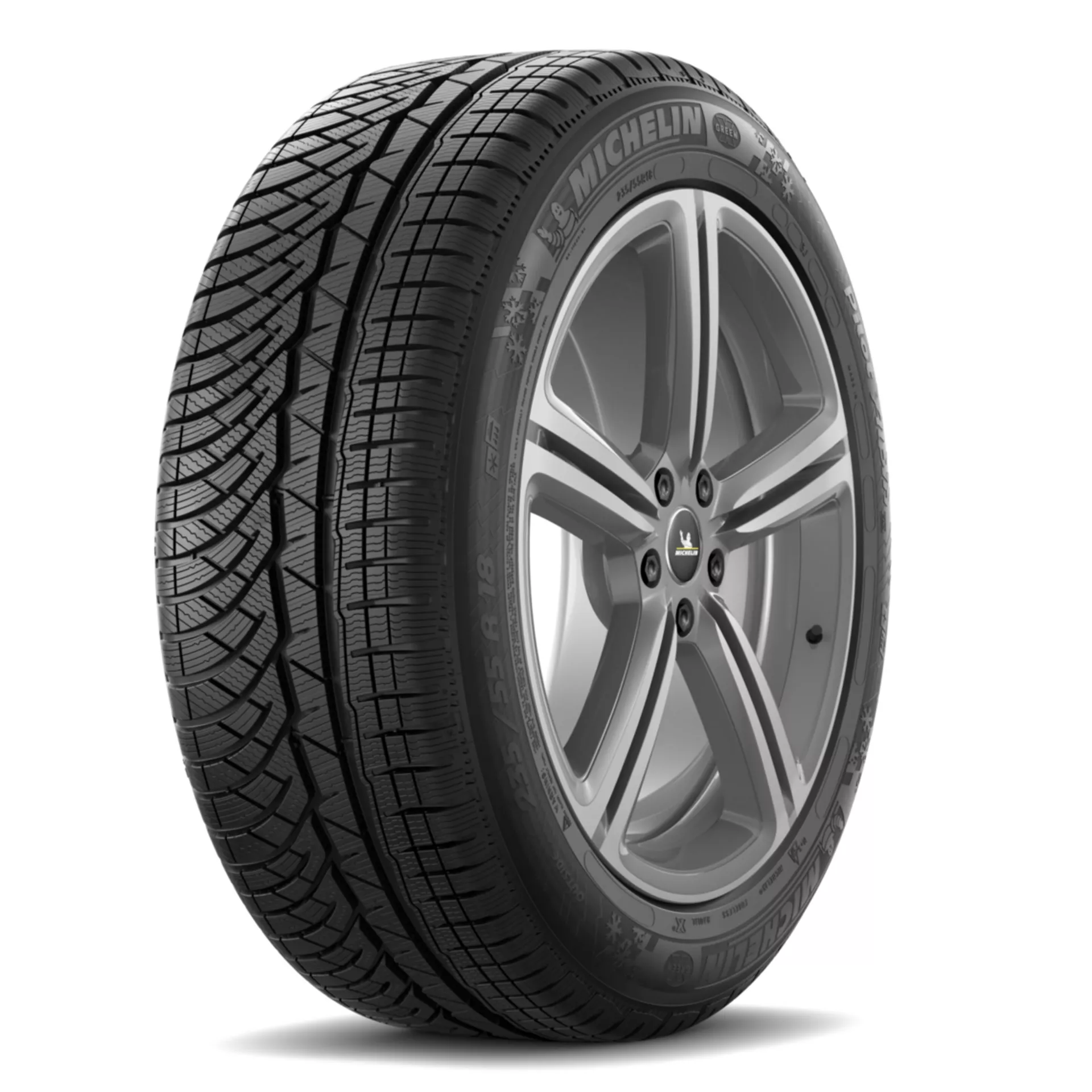 Michelin Pilot Alpin PA4 Obraz