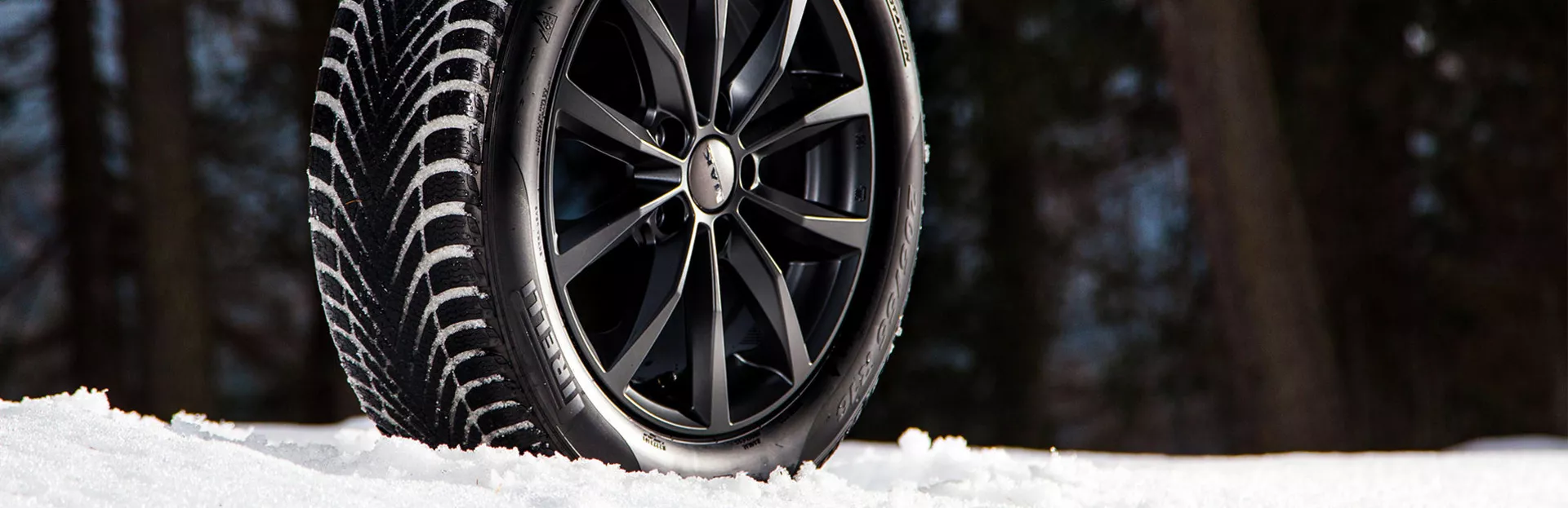 Pirelli Cinturato Winter Obraz